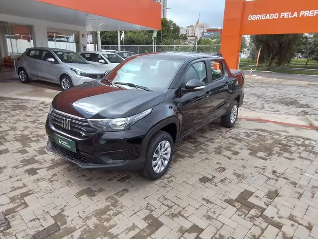 Carro Fiat Strada 2025 Volcano 1.3 Flex 8V CD Aut.