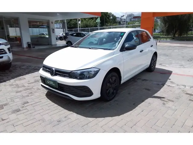 Carro Volkswagen Polo 2025 Track 1.0 Flex 12V 5p