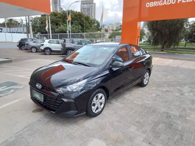 Carro Hyundai HB20S 2025 Comfort Plus 1.0