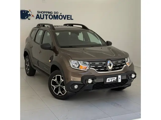 Carro Renault Duster 2023 Iconic 1.6 16V (Flex) (Aut)
