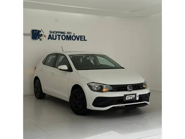 Carro Volkswagen Polo 2025 Track 1.0 Flex 12V 5p