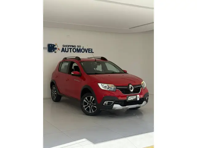 Carro Renault Sandero 2020 Intense 1.6 16V SCe (Aut) (Flex)