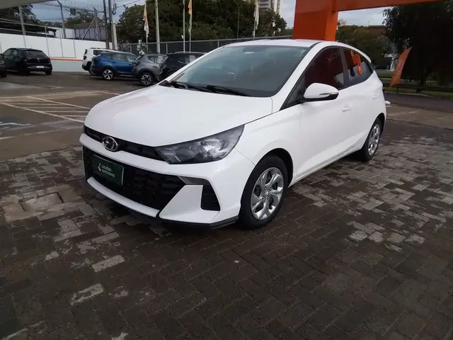 Carro Hyundai HB20 2024 Comfort 1.0 (Flex)