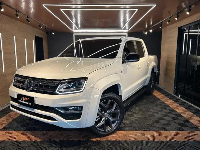 Carro Volkswagen Amarok 2021 Highline 3.0 CD 4x4 TDi (Aut) (Diesel)