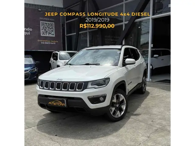 Carro Jeep Compass 2019 2.0 Longitude 4x2 (Aut) (Flex)