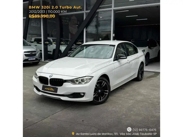 Carro BMW 320i 2013 320i 2.0 (Aut)