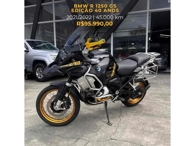 Moto BMW R 1250 GS 2022 Adventure Premium Triple Black