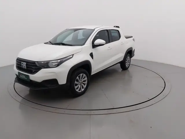 Carro Fiat Strada 2025 Volcano 1.3 Flex 8V CD Aut.