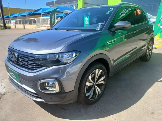 Carro Volkswagen T-Cross 2024 1.4 TSI Highline (Aut) (Flex)