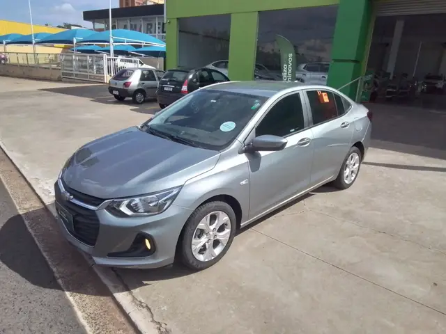 Carro Chevrolet Onix Plus 2024 LTZ 1.0 Turbo (Aut.)