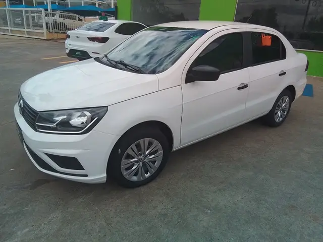 Carro Volkswagen Voyage 2022 1.6