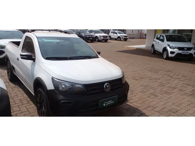 Carro Volkswagen Saveiro 2025 Robust Total Flex 16V