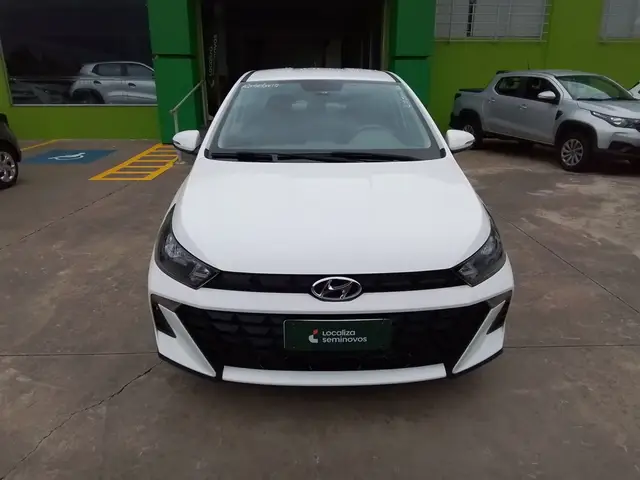 Carro Hyundai HB20S 2024 Comfort Plus 1.0