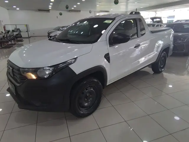 Carro Fiat Strada 2024 Endurance 1.3 Cabine Plus