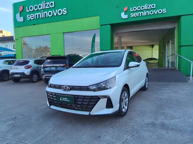 Carro Hyundai HB20S 2024 Comfort Plus 1.0