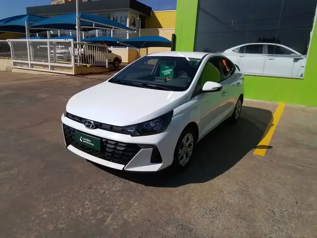 Carro Hyundai HB20S 2025 Comfort Plus 1.0