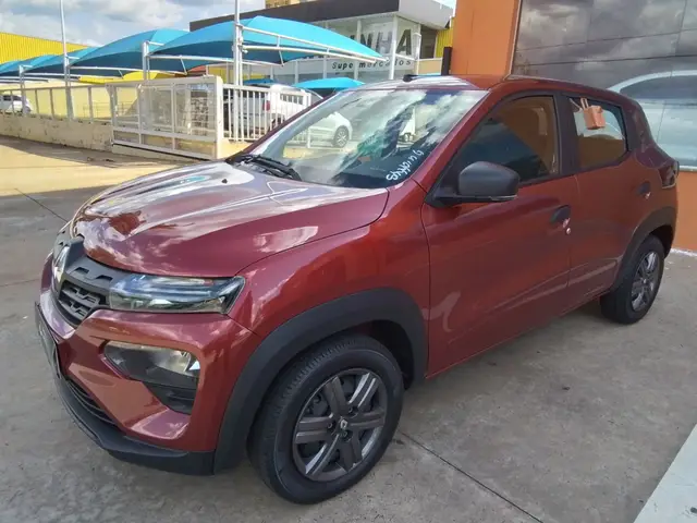 Carro Renault Kwid 2025 Zen 1.0 12v SCe (Flex)