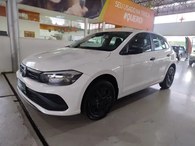 Carro Volkswagen Polo 2025 Track 1.0 Flex 12V 5p