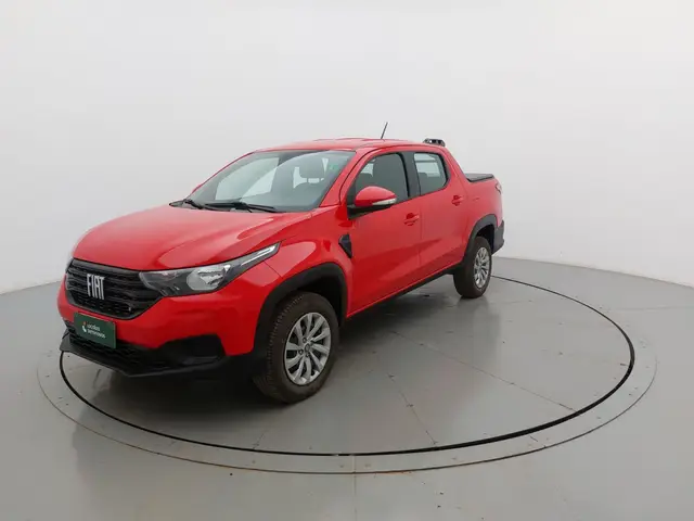 Carro Fiat Strada 2025 Volcano 1.3 Flex 8V CD Aut.