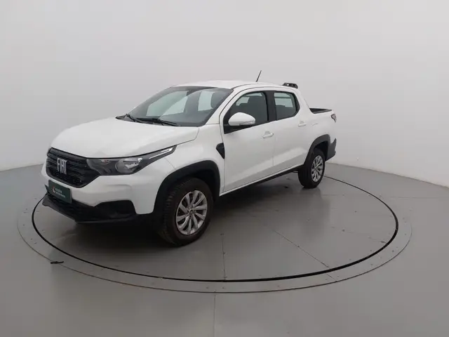 Carro Fiat Strada 2025 Volcano 1.3 Flex 8V CD Aut.