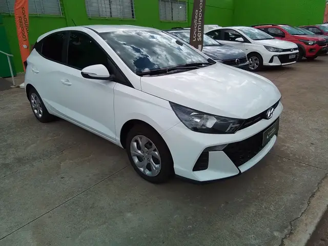 Carro Hyundai HB20 2025 Comfort Plus 1.0 (Mec.)