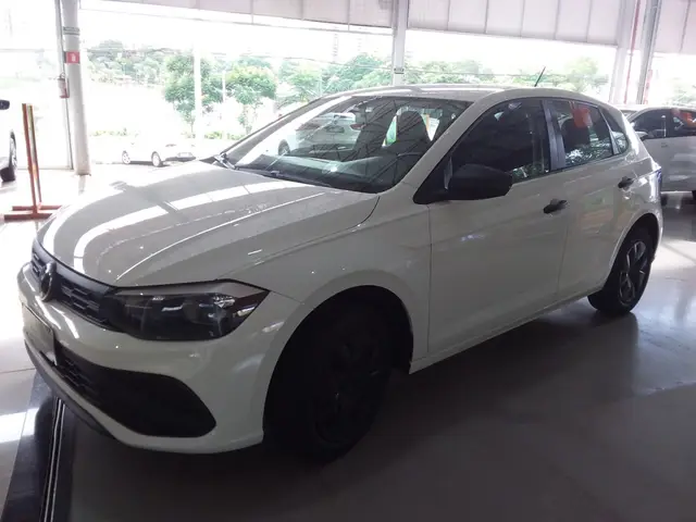 Carro Volkswagen Polo 2025 Track 1.0 Flex 12V 5p