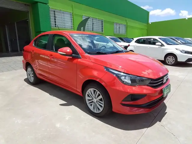 Carro Fiat Cronos 2025 Drive 1.0