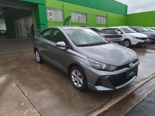 Carro Hyundai HB20S 2025 Comfort Plus 1.0