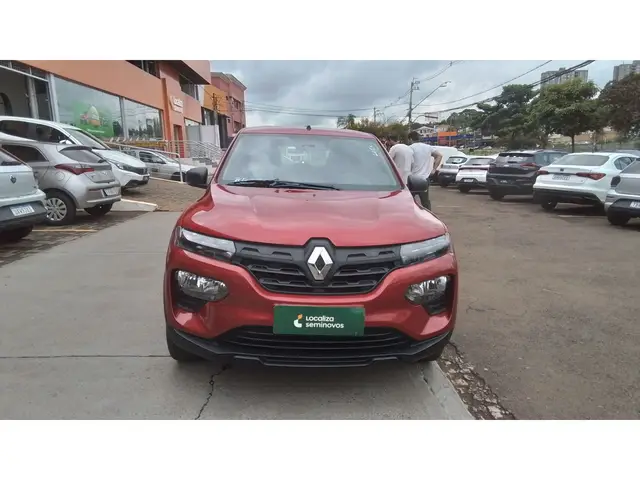 Carro Renault Kwid 2025 Zen 1.0 12v SCe (Flex)