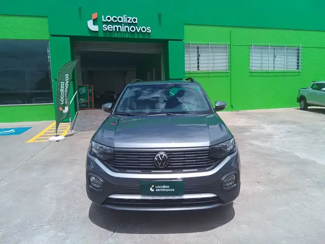 Carro Volkswagen T-Cross 2024 1.0 200 TSI 12V (Aut) (Flex)