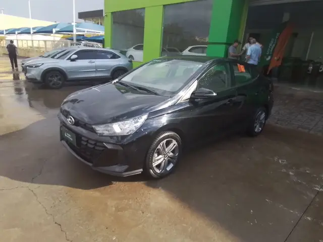 Carro Hyundai HB20S 2025 Comfort Plus 1.0 Turbo (Aut.)