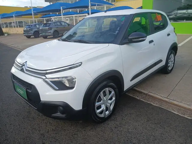 Carro Citroën C3 2024 Live Pack 1.0