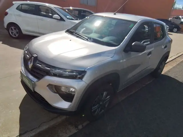 Carro Renault Kwid 2025 Zen 1.0 12v SCe (Flex)