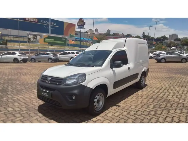 Carro Fiat Fiorino 2025 1.4 Endurance (Flex)