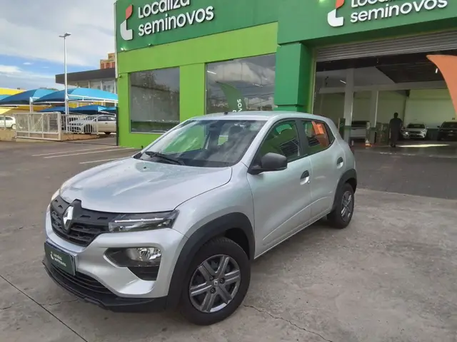 Carro Renault Kwid 2025 Zen 1.0 12v SCe (Flex)