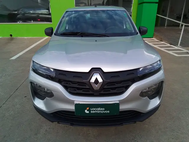 Carro Renault Kwid 2025 Zen 1.0 12v SCe (Flex)