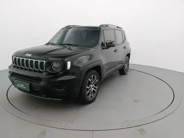 Carro Jeep Renegade 2024 Longitude T270 1.3 Turbo 4x2