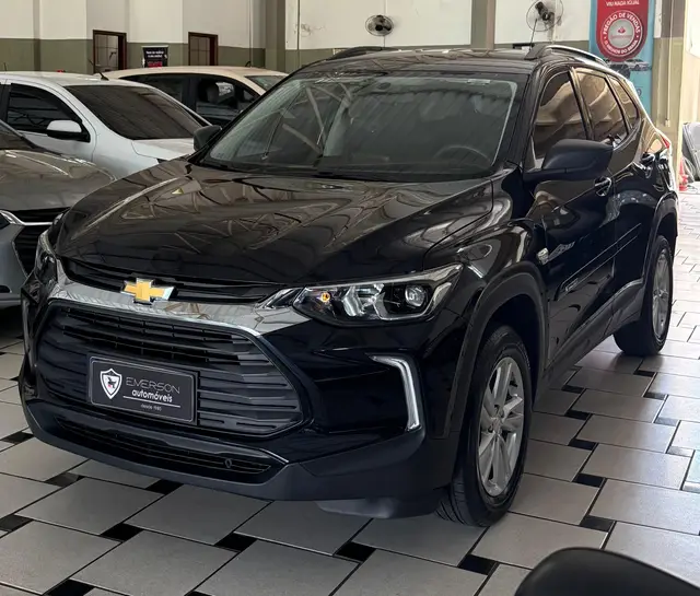 Carro Chevrolet Tracker 2021 1.0 Turbo (Aut) (Flex)