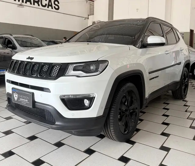 Carro Jeep Compass 2021 2.0 Longitude 4x2 (Aut) (Flex)