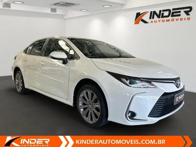 Carro Toyota Corolla 2020 2.0 XEi Multi-Drive S (Flex)
