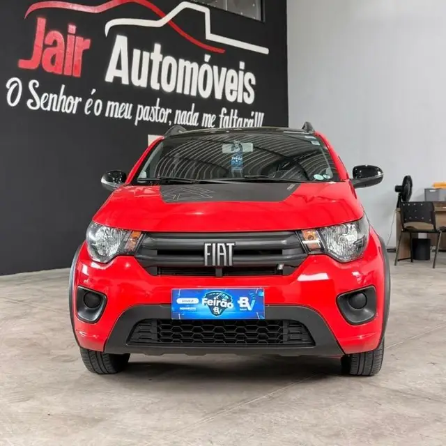 Carro Fiat Mobi 2021 Trekking 1.0 (Flex)