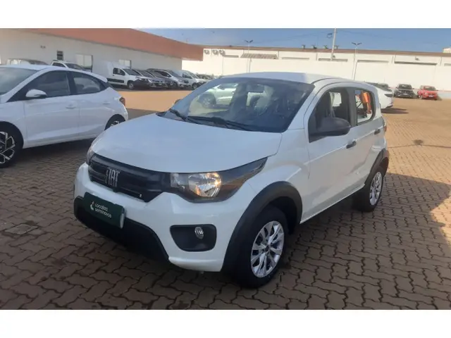 Carro Fiat Mobi 2025 Like 1.0