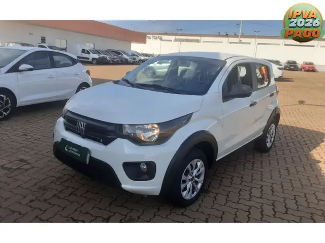 Carro Fiat Mobi 2025 Like 1.0