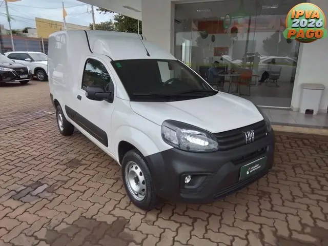 Carro Fiat Fiorino 2025 1.4 Endurance (Flex)