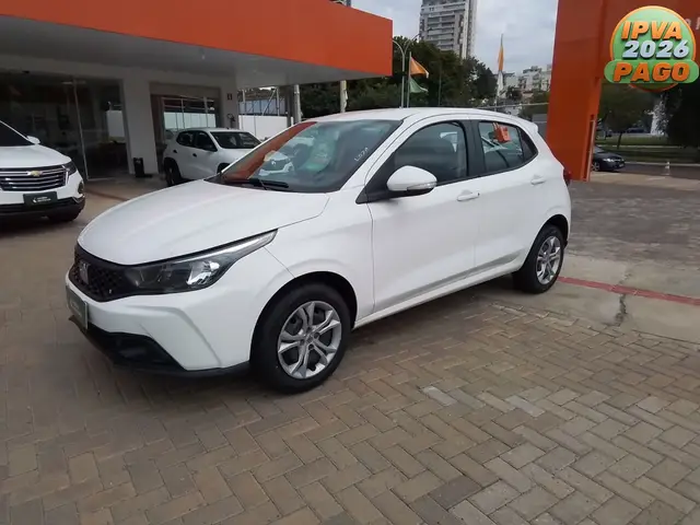 Carro Fiat Argo 2024 1.0