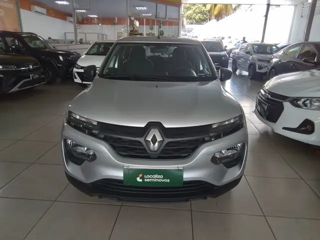 Carro Renault Kwid 2025 Zen 1.0 12v SCe (Flex)