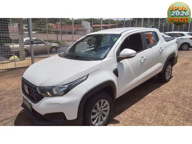 Carro Fiat Strada 2024 Freedom 1.3 Cabine Plus
