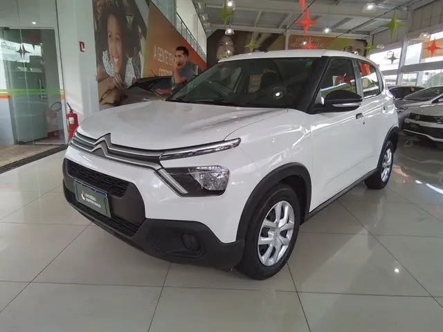 Carro Citroën C3 2025 Live Pack 1.0