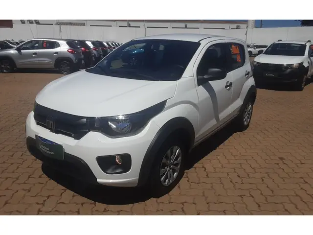 Carro Fiat Mobi 2025 Like 1.0