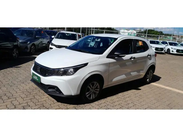 Carro Fiat Argo 2024 1.0